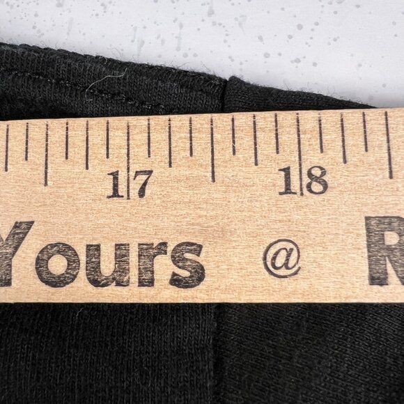 Jansport Saint Louis Billakens Shirt Medium Black Wrap Around Short Sleeve Tee - Picture 12 of 12